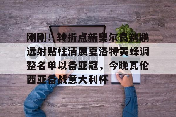 爱游戏平台下载-包含刚刚！转折点新奥尔良鹈鹕远射贴柱清晨夏洛特黄蜂调整名单以备亚冠，今晚瓦伦西亚备战意大利杯的词条